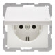 Berker SCHUKO-Steckdose m.Klappdeckel 47516089