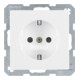 Berker SCHUKO-Steckdose polarweiss samt 47236089