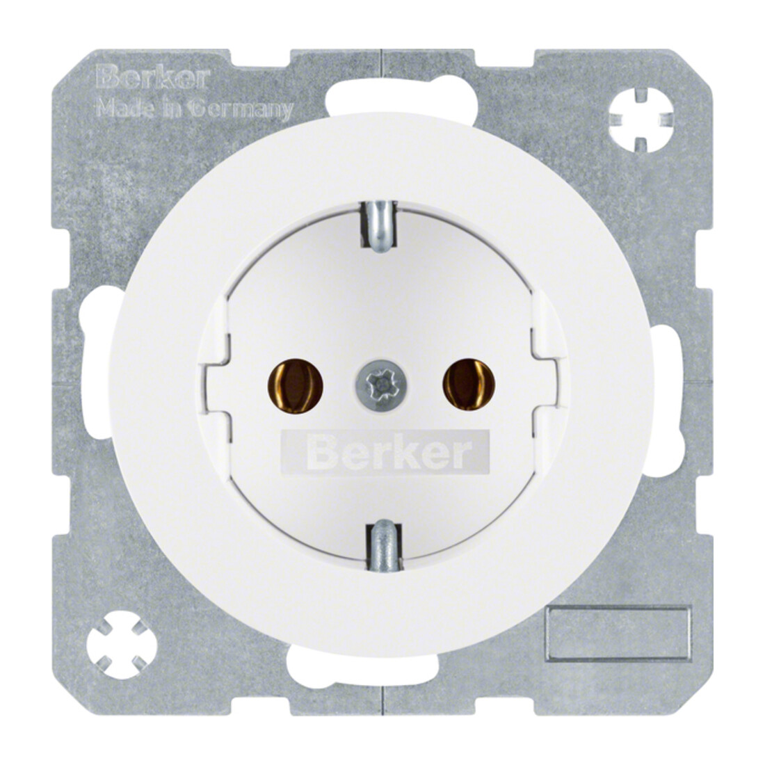 Berker SCHUKO-Steckdose pows/gl 41432089