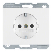 Berker SCHUKO-Steckdose pws/gl 47357009-1