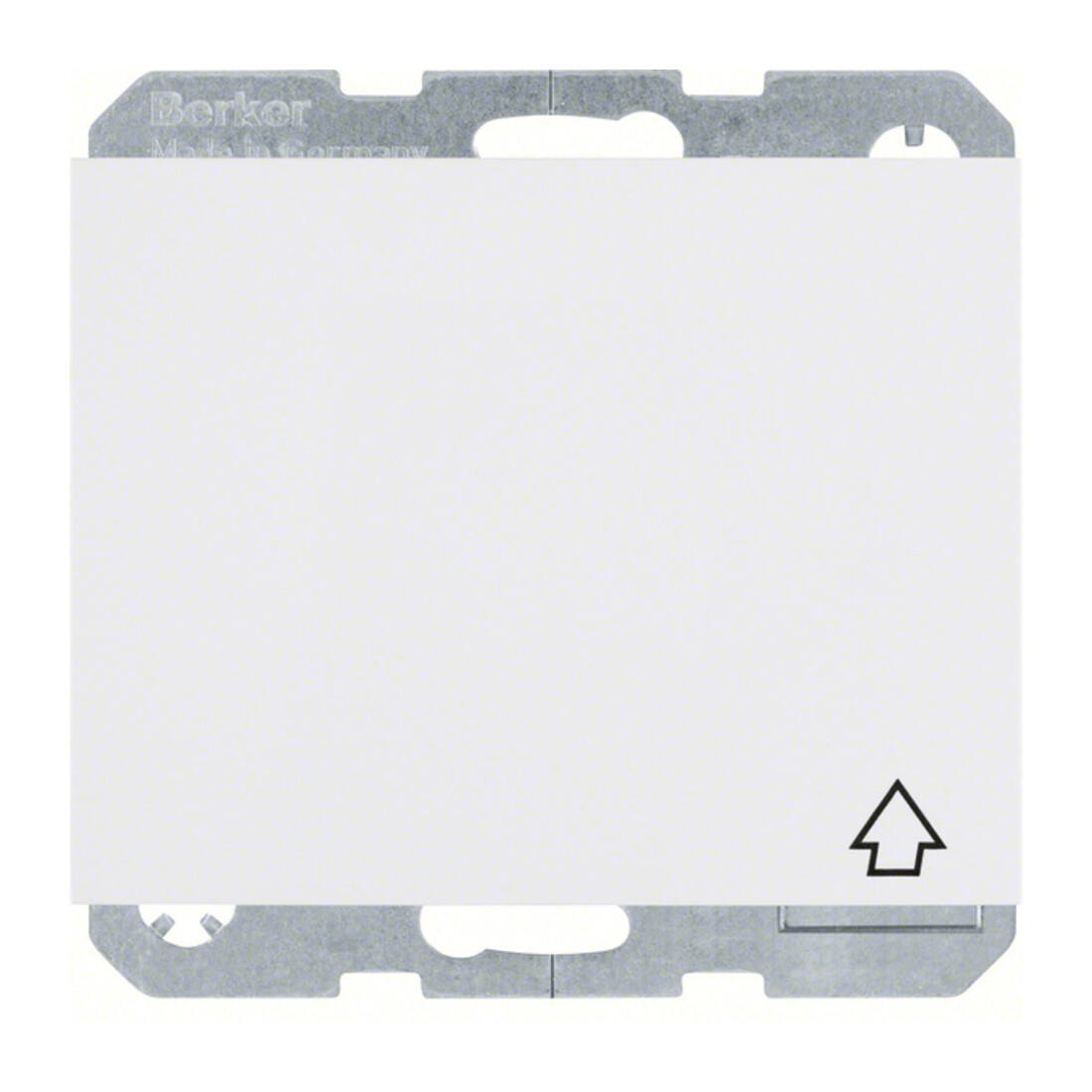 Berker SCHUKO-Steckdose pws m.Klappdeckel 47517109