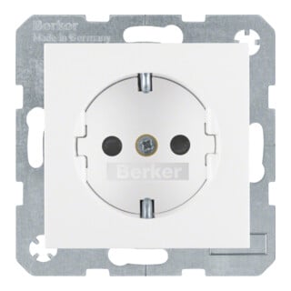 Berker Schuko-Steckdose pws matt 41231909