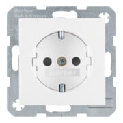 Berker Schuko-Steckdose pws matt 41231909-1