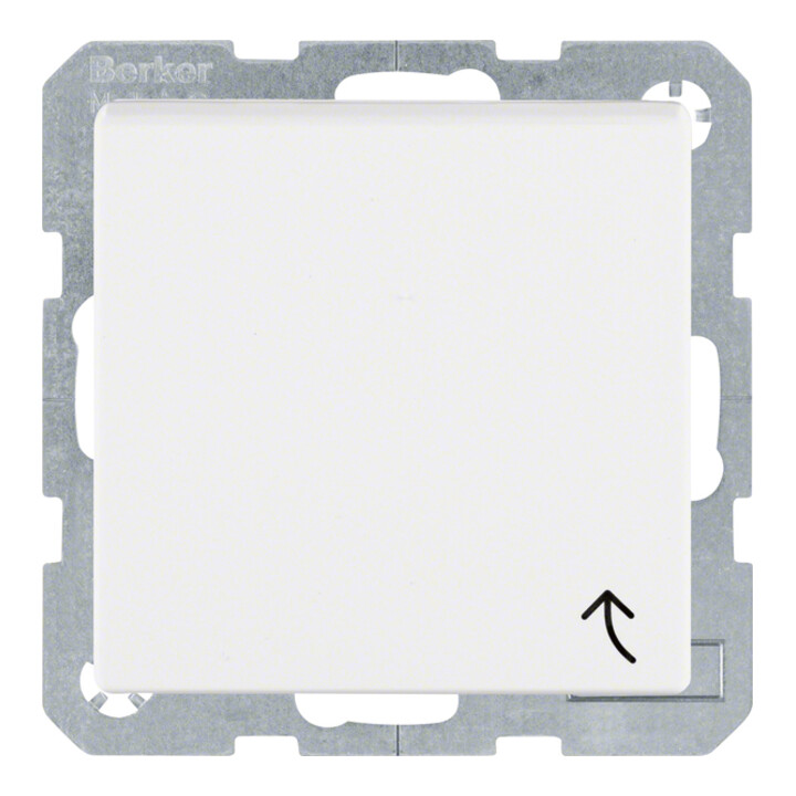 Berker Schuko-Steckdose pws mit Klappdeckel 47511909