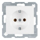 Berker Schuko-Steckdose pws mit Steckklemmen 47431909