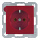 Berker Schuko-Steckdose rt 1-fach 47431912
