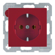 Berker SCHUKO-Steckdose rt/gl 47438912-1