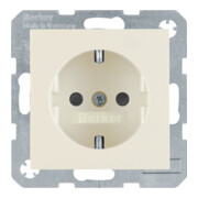 Berker SCHUKO-Steckdose ws/gl 47238982-1
