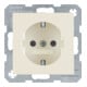 Berker SCHUKO-Steckdose ws/gl 47238982