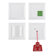 Berker Set d’appel d’urgence complet pws/gl S.1/I.3/I.7 verre 52008989-1