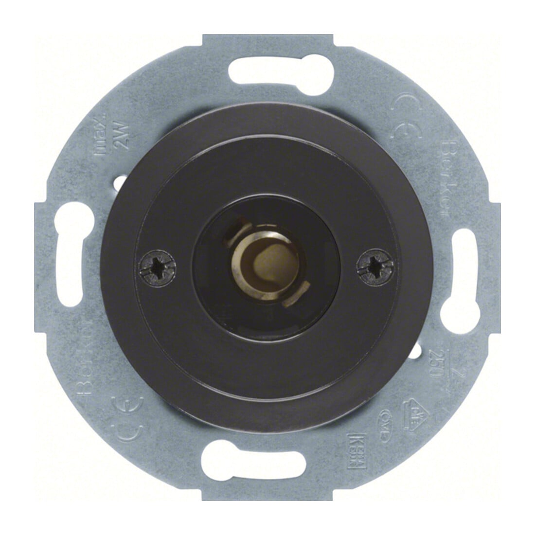 Berker Signal lumineux E10 avec pièce centrale 510401