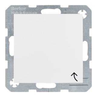 Berker Steckdose SCHUKO S.1 IP44 pwsw glänz. 47528989