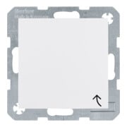 Berker Steckdose SCHUKO S.1 IP44 pwsw glänz. 47528989-1