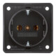 Berker Steckdose sw MOBIL R 9418505