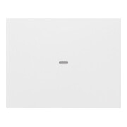 Berker Tast-Abdeckung 1f. pws 80960279-1