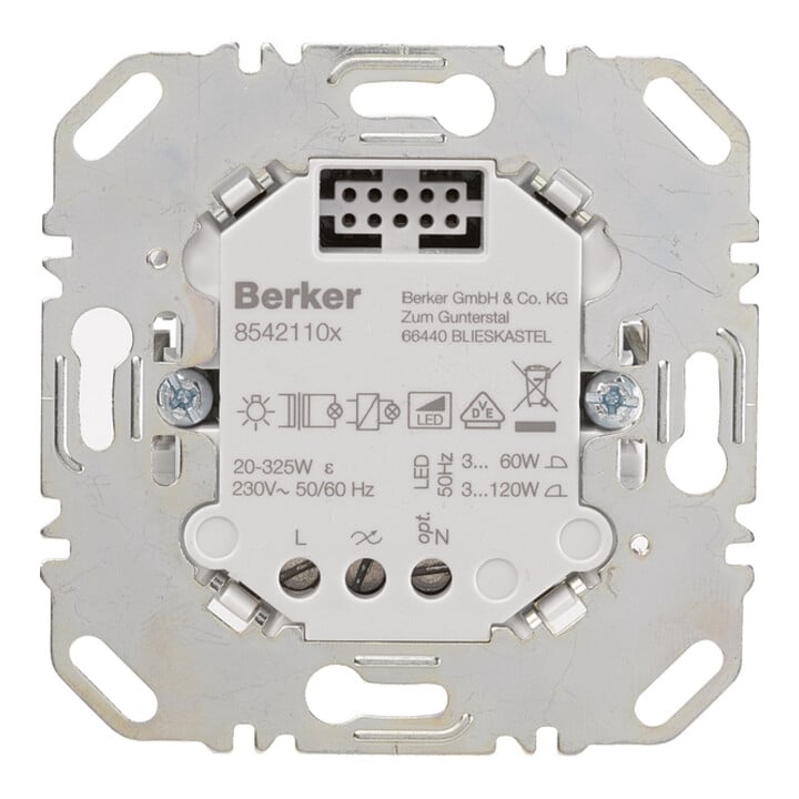 Berker Tastdimmer (R, L) Hauselektronik 85421100