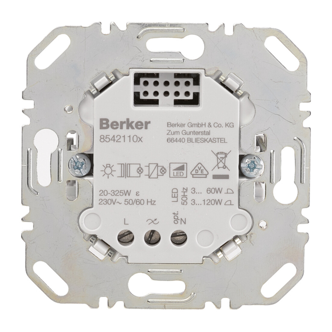 Berker Tastdimmer (R, L) Hauselektronik 85421100