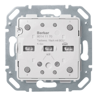 Berker Tastsensor-Modul 1f. m.BCU KNX 80141170