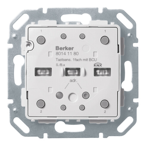 Berker Tastsensor-Modul 1f. m.BCU KNX 80141180