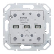 Berker Tastsensor-Modul 2f. m.BCU KNX 80142180-3