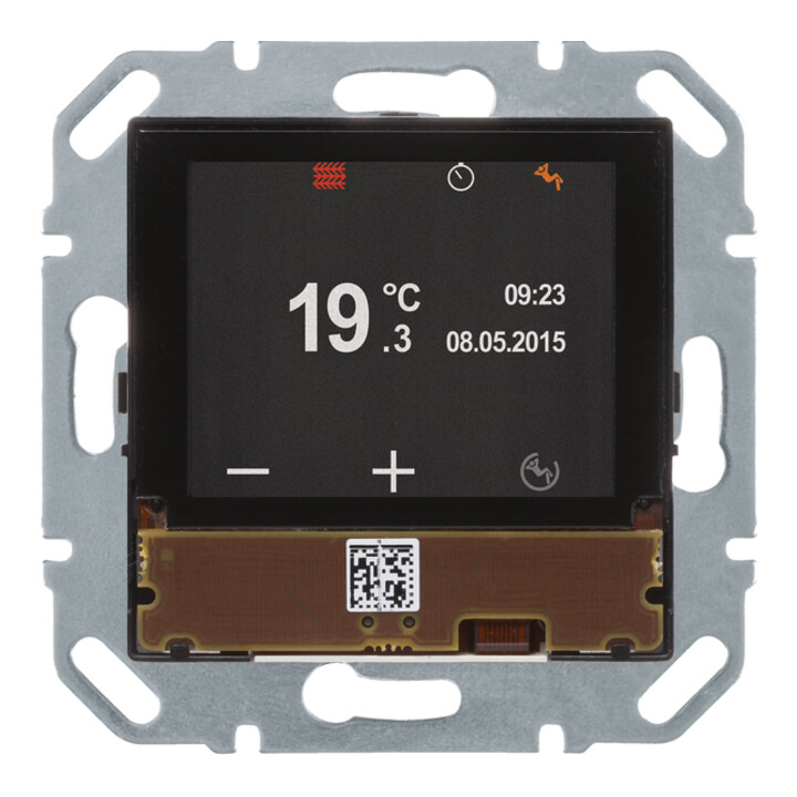 Berker Temperaturregler KNX TFT-Display+BCU 80440100