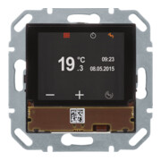Berker Temperaturregler KNX TFT-Display+BCU 80440100-3