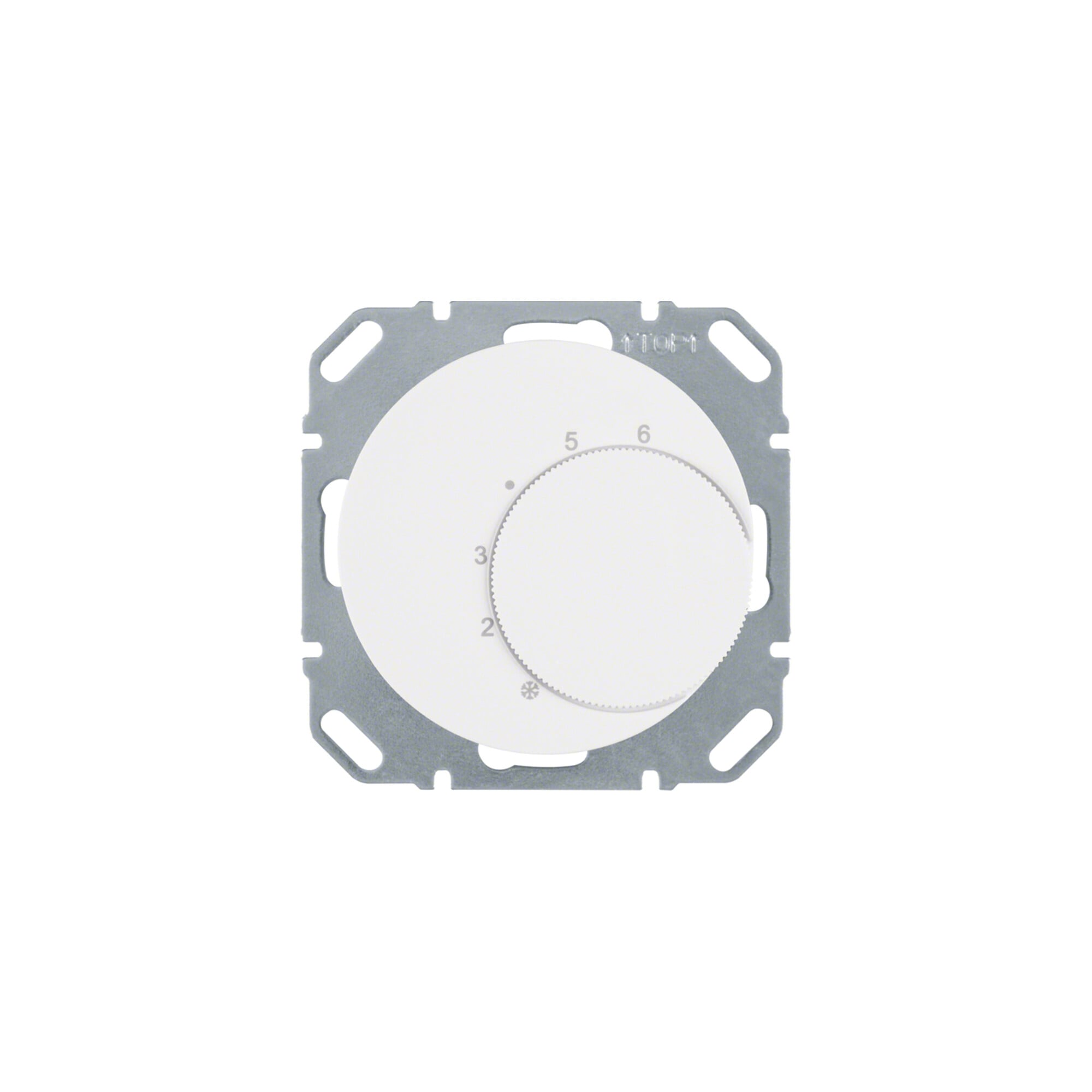 Berker Temperaturregler pows/gl Wechsler/Zentralstck 20262089