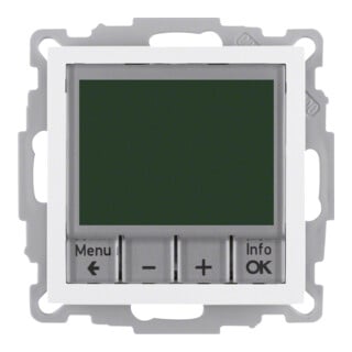 Berker Temperaturregler pws/gl mit Schließer 20448989