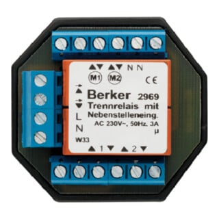Berker Trennrelais 2969