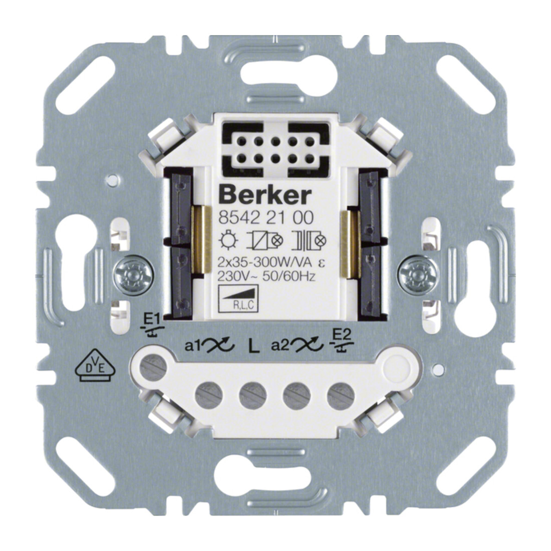 Berker Universal Tastdimmer 2fach Hauselektronik 85422100