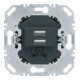 Berker USB Ladesteckdose 230V 2fach 3A anthrazit 260205