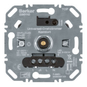 Berker Variateur rotatif Uni Confort (R, L, C, LED), Softstart 296110-1