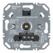 Berker Variateur rotatif Uni (R, L, C, LED) commande d’éclairage 2973-1