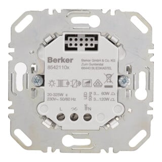 Berker Variateur tactile (R, L) Hauselektronik 85421100