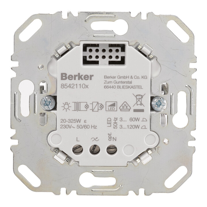 Berker Variateur tactile (R, L) Hauselektronik 85421100