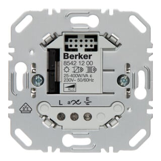 Berker Variateur universel tactile 1 voie Hauselektronik 85421200