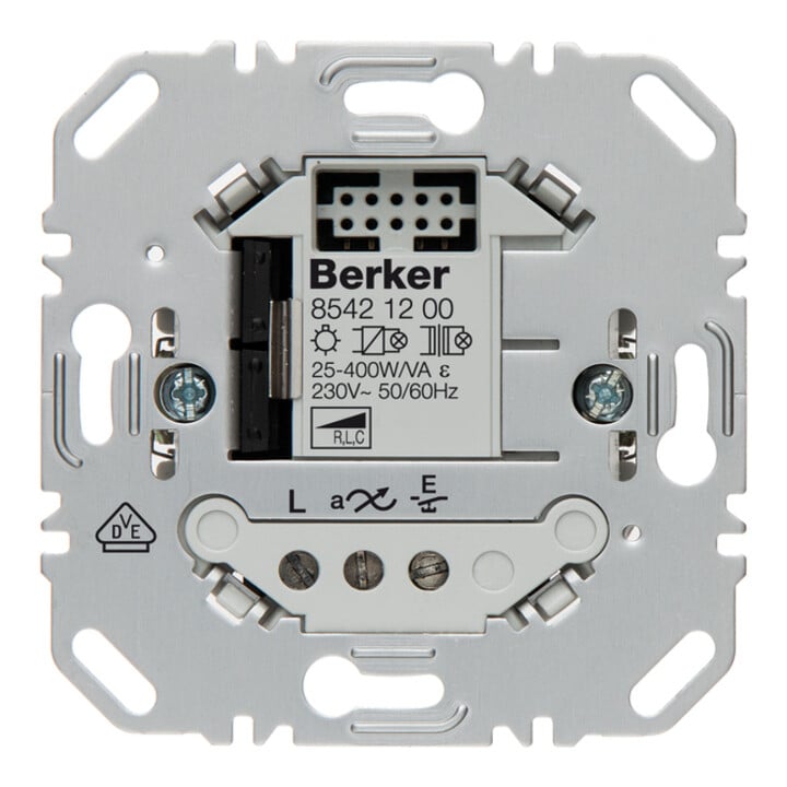 Berker Variateur universel tactile 1 voie Hauselektronik 85421200