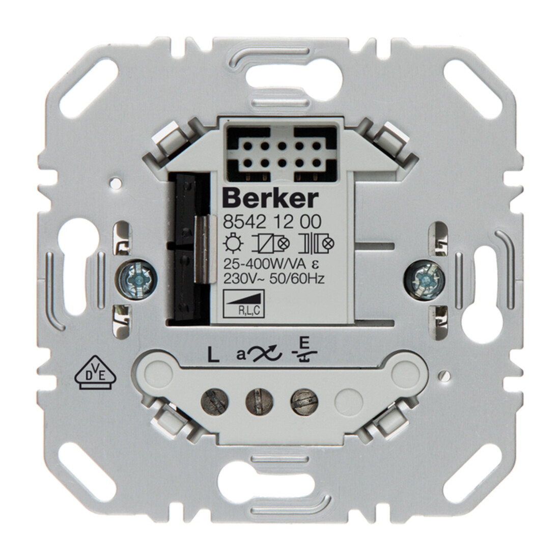 Berker Variateur universel tactile 1 voie Hauselektronik 85421200