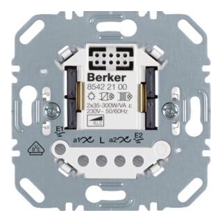 Berker Variateur universel tactile double électronique domestique 85422100