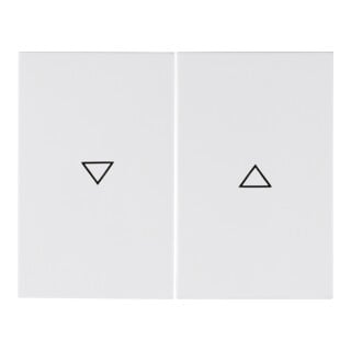 Berker Wippe pws/gl m.Symbol Pfeil 14357109