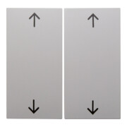 Berker Wippe pws/gl Symbol Pfeil 16448989-1