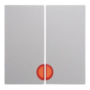 Berker Wippe pws + roter Linse 16271909-1