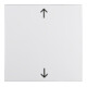 Berker Wippe pws Symbol Pfeil 16201919