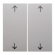 Berker Wippe pws Symbol Pfeil 16441909