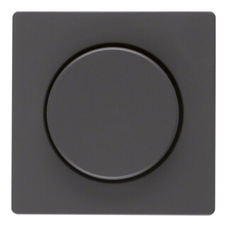 Berker Zentralstück anth/sa f.Drehdimmer 11376086