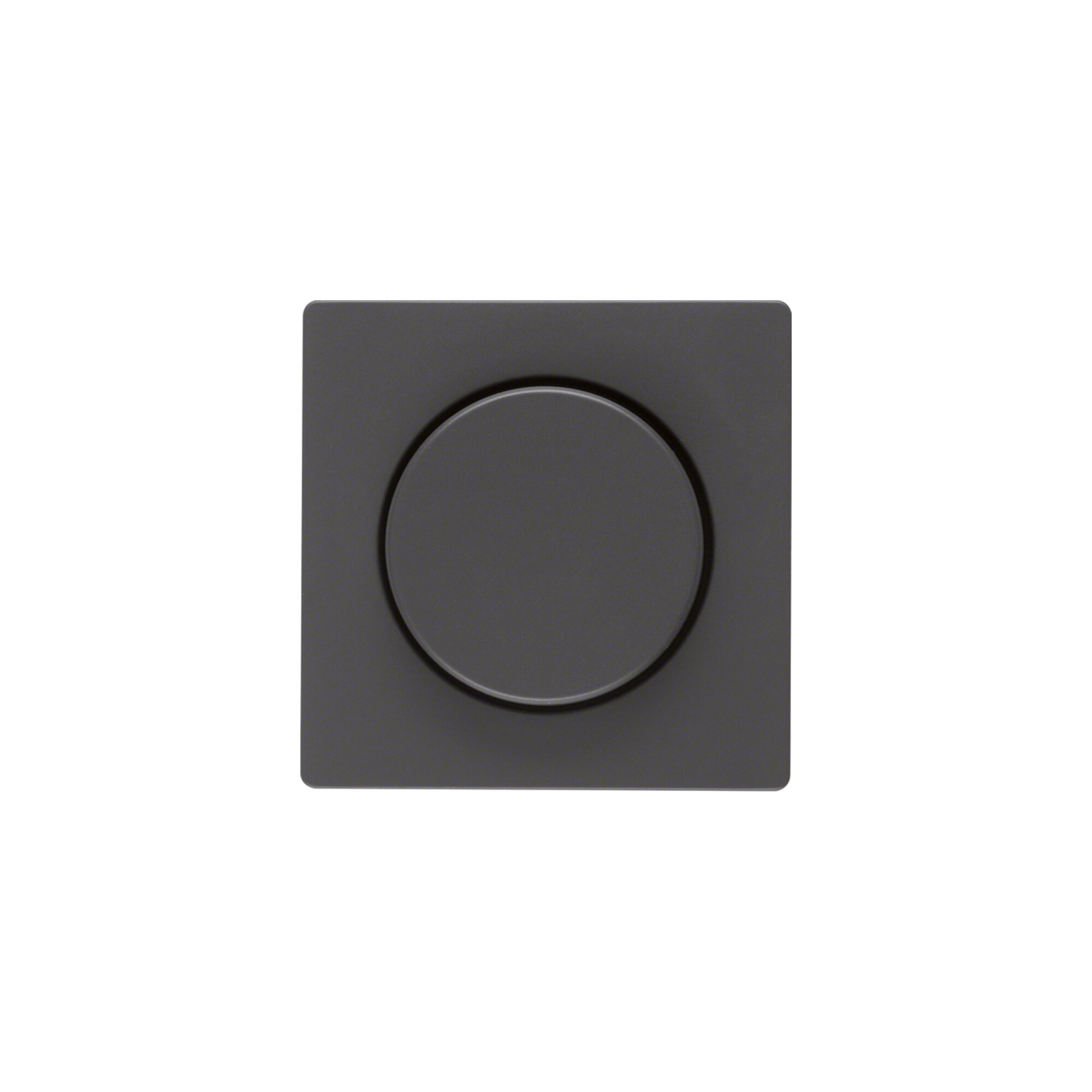 Berker Zentralstück anth/sa f.Drehdimmer 11376086
