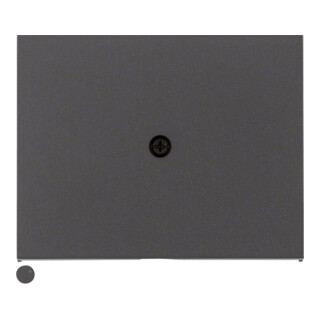 Berker Zentralstück VDO-AD K1 anth 10057006