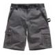 Bermuda-Short INDUSTRY300grau/schw., Gr. 52-1