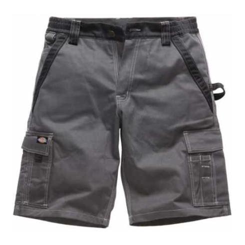 Bermuda-Short INDUSTRY300grau/schw., Gr. 52