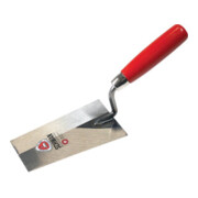 Berner Putzkelle L.140mm B.80mm gehärtet,m. Buchenholzheft STA